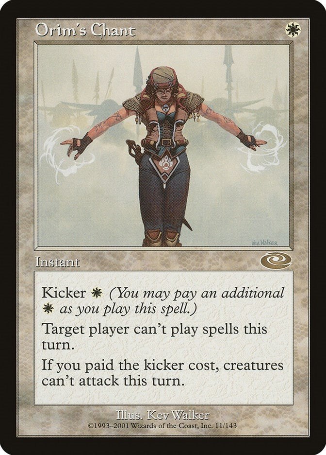 Orim's Chant (11) (PLS)