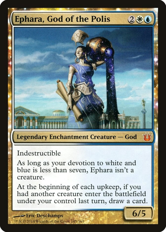 Ephara, God of the Polis (145) (BNG)