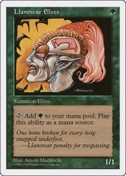 Llanowar Elves (ATH)
