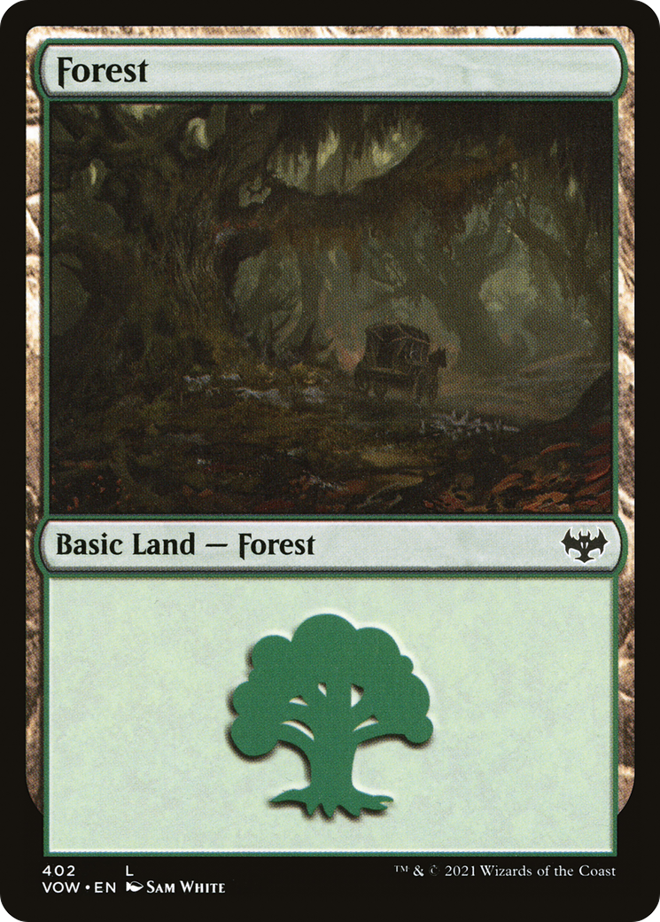 Forest (402) [Innistrad: Crimson Vow]