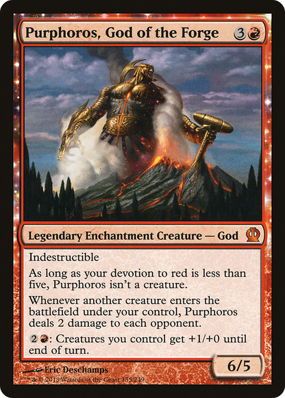 Purphoros, God of the Forge [Theros]