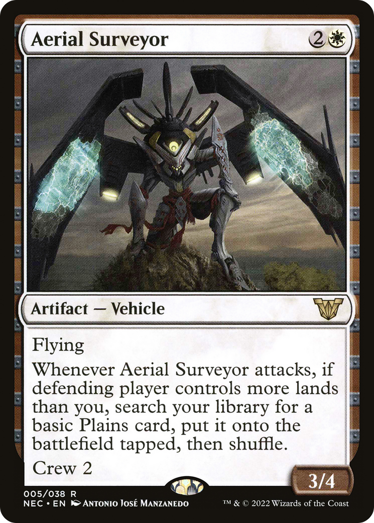 Aerial Surveyor [Kamigawa: Neon Dynasty Commander]