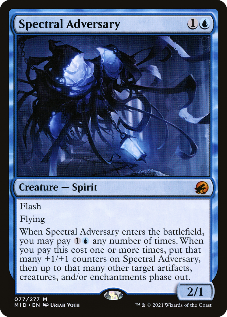 Spectral Adversary [Innistrad: Midnight Hunt]