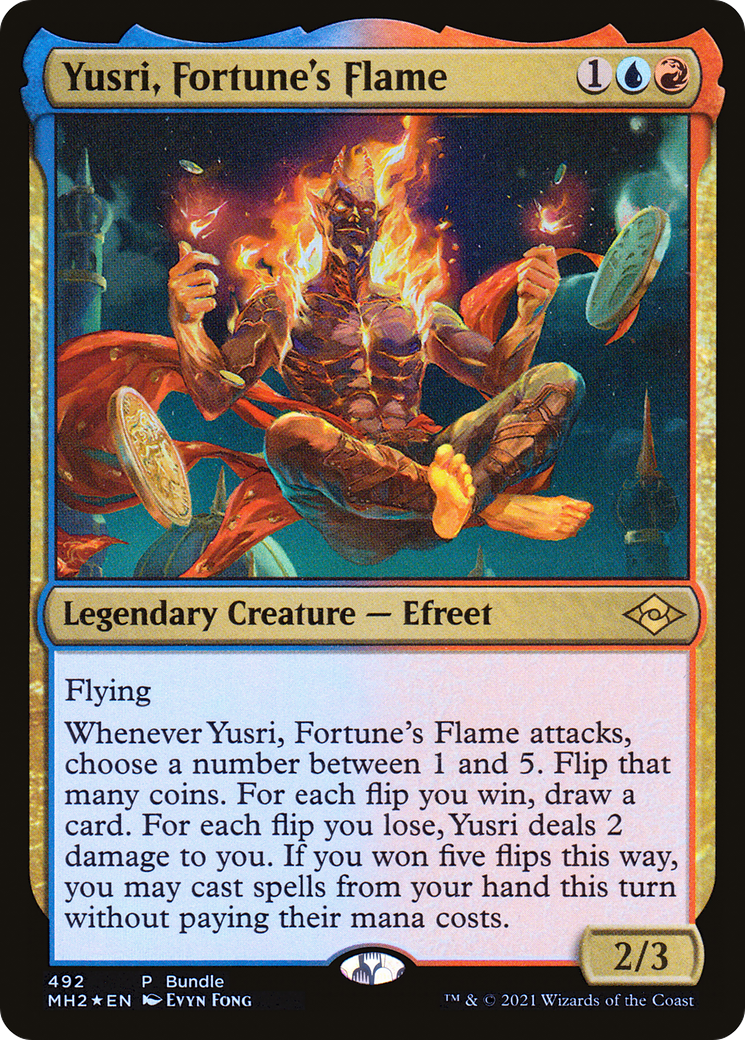 Yusri, Fortune's Flame (Bundle) [Modern Horizons 2]