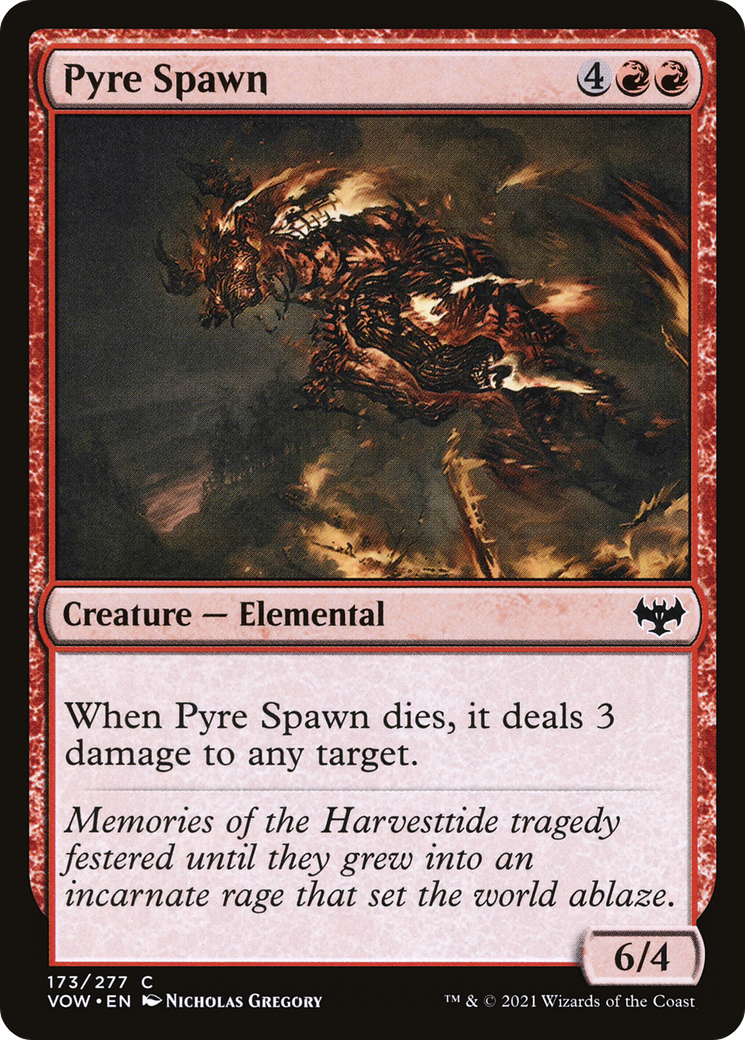 Pyre Spawn [Innistrad: Crimson Vow]