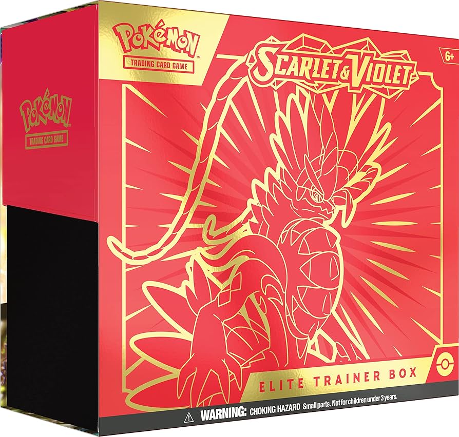 Scarlet & Violet Elite Trainer Box [Koraidon]