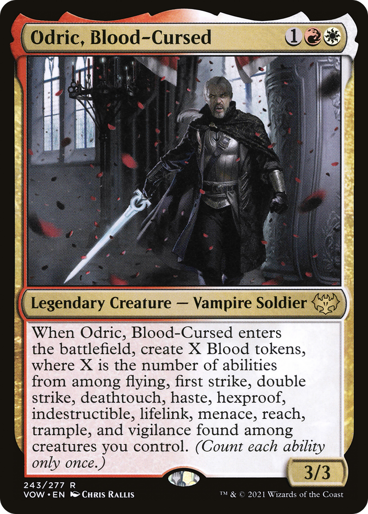 Odric, Blood-Cursed [Innistrad: Crimson Vow]