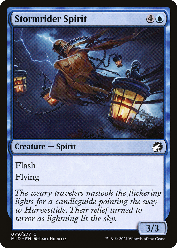 Stormrider Spirit [Innistrad: Midnight Hunt]