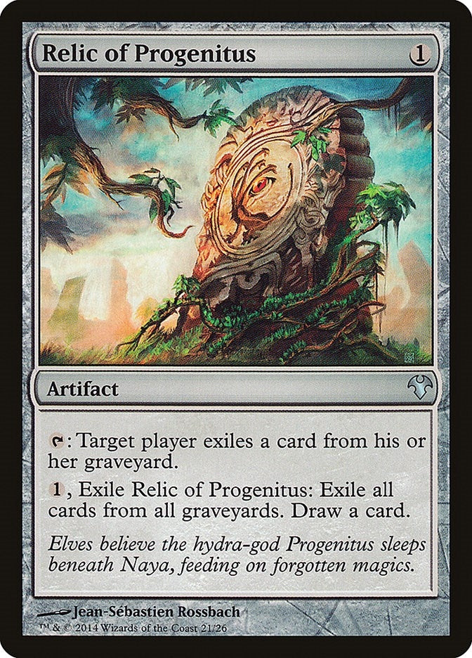 Relic of Progenitus (21) (MD1)