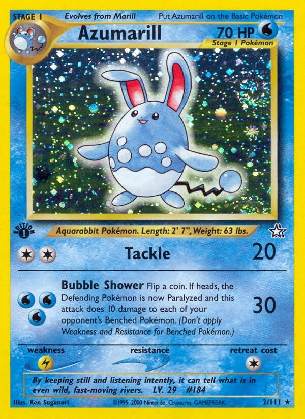 Azumarill (002/111) (N1)