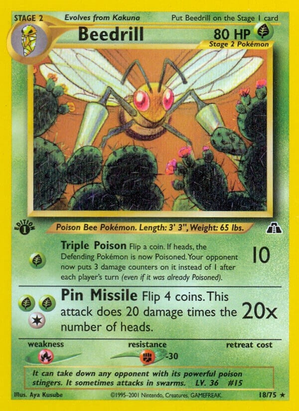 Beedrill (18/75) (N2)