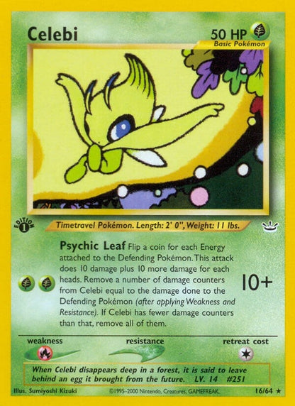 Celebi (16) (16/64) (N3)