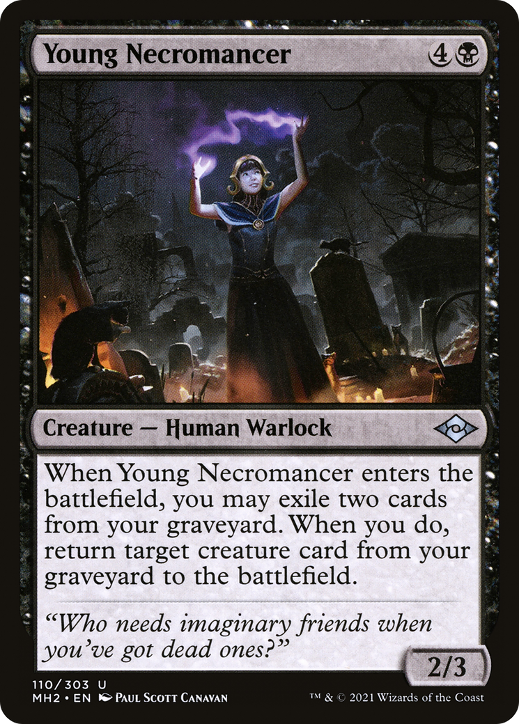 Young Necromancer [Modern Horizons 2]