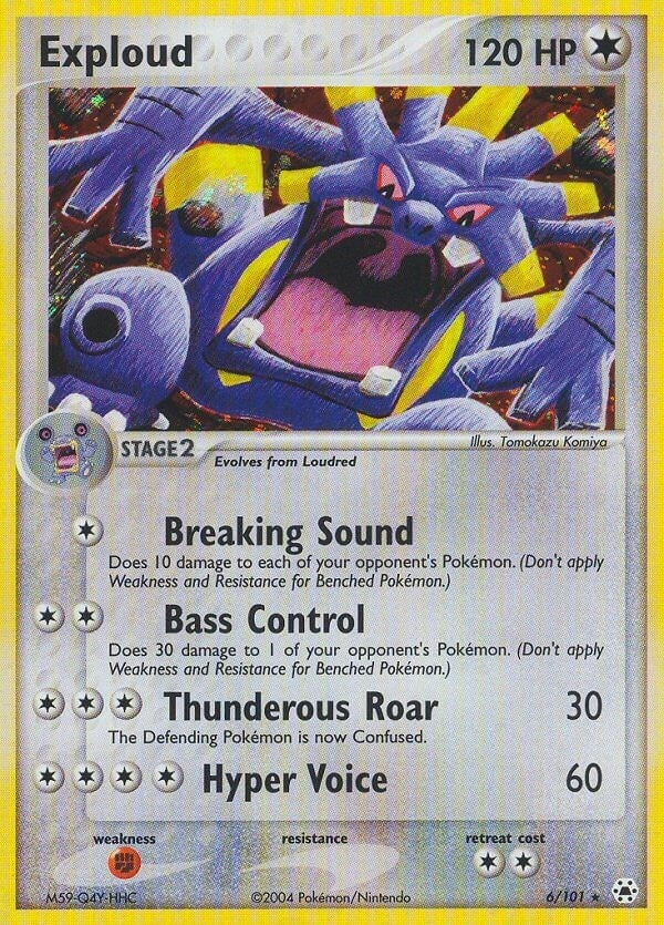 Exploud (6/101) (HL)
