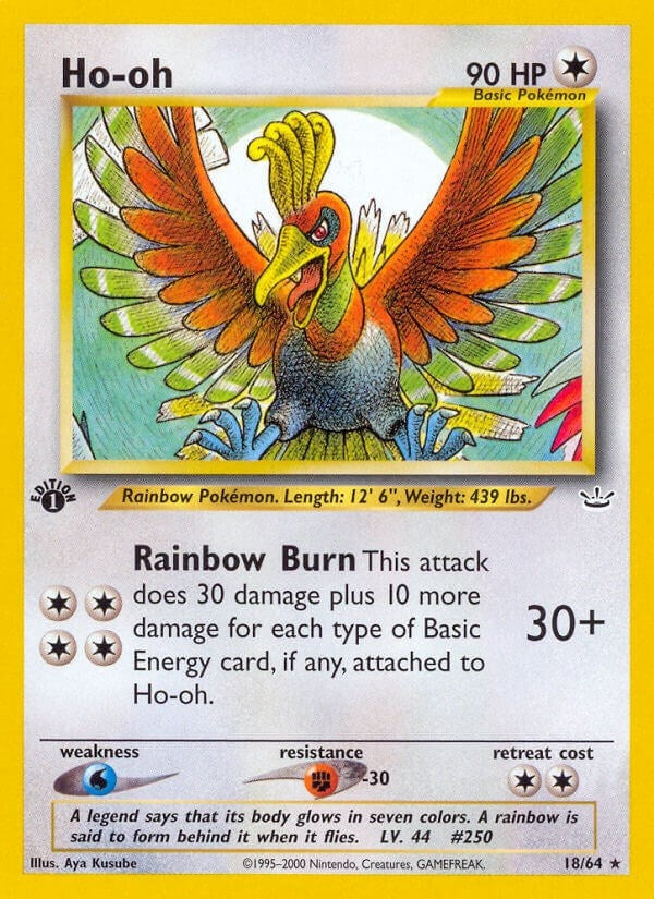Ho-oh (18) (18/64) (N3)