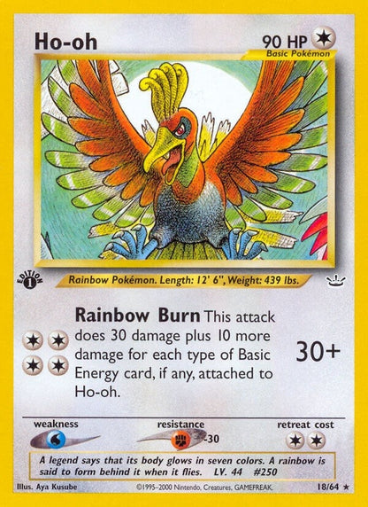 Ho-oh (18) (18/64) (N3)