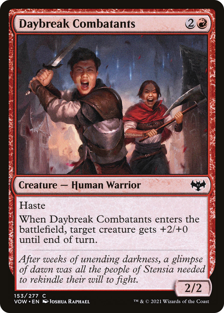 Daybreak Combatants [Innistrad: Crimson Vow]