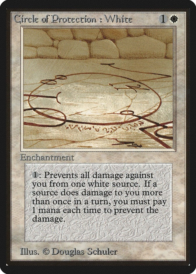 Circle of Protection: White (LEB)