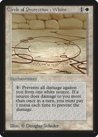 Circle of Protection: White (LEB)
