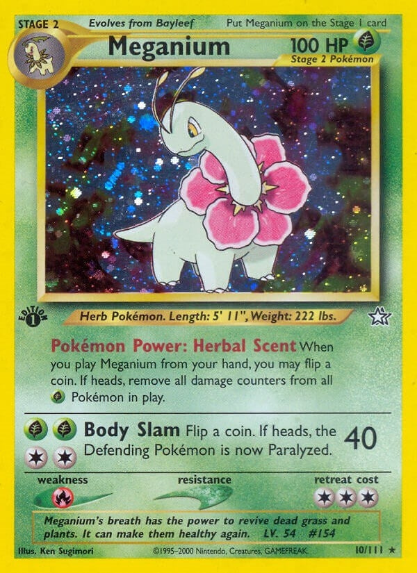 Meganium (10) (010/111) (N1)