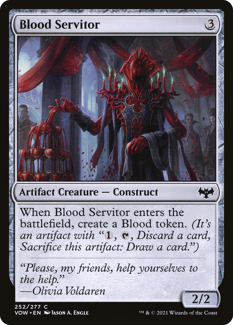 Blood Servitor [Innistrad: Crimson Vow]