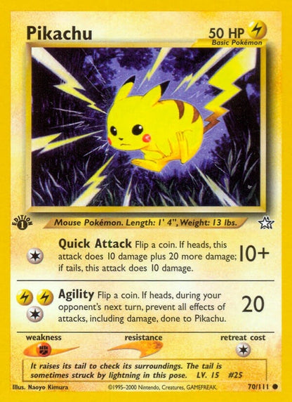 Pikachu (070/111) (N1)