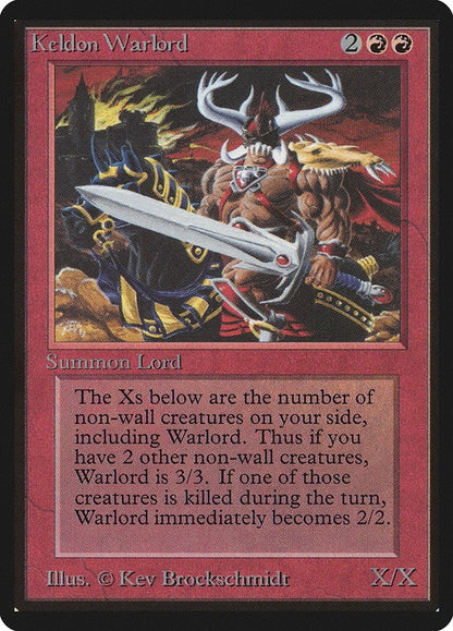 Keldon Warlord (LEB)