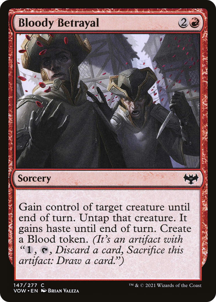 Bloody Betrayal [Innistrad: Crimson Vow]