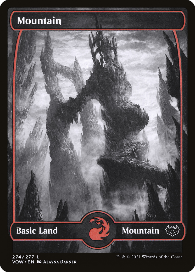 Mountain (274) [Innistrad: Crimson Vow]