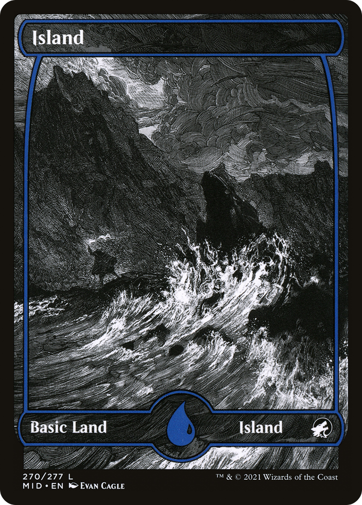 Island (270) [Innistrad: Midnight Hunt]