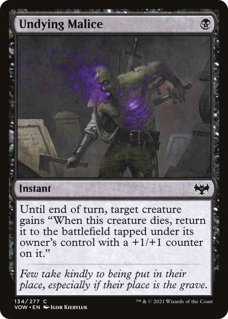 Undying Malice [Innistrad: Crimson Vow]