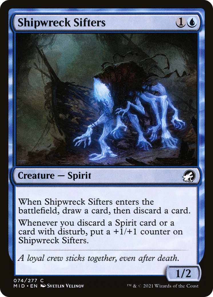 Shipwreck Sifters [Innistrad: Midnight Hunt]