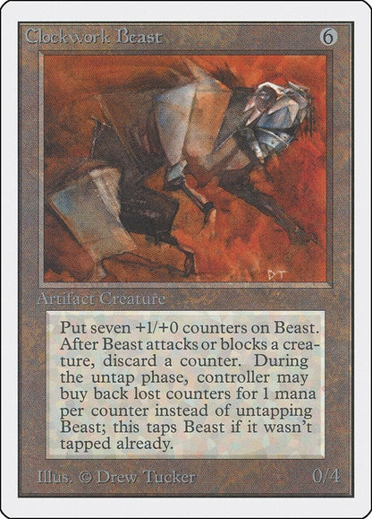 Clockwork Beast (2ED)