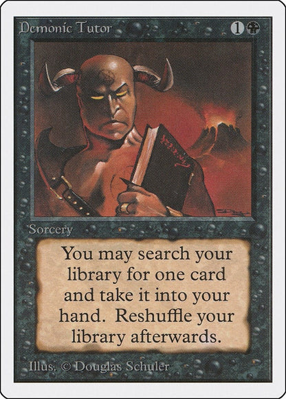 Demonic Tutor (2ED)