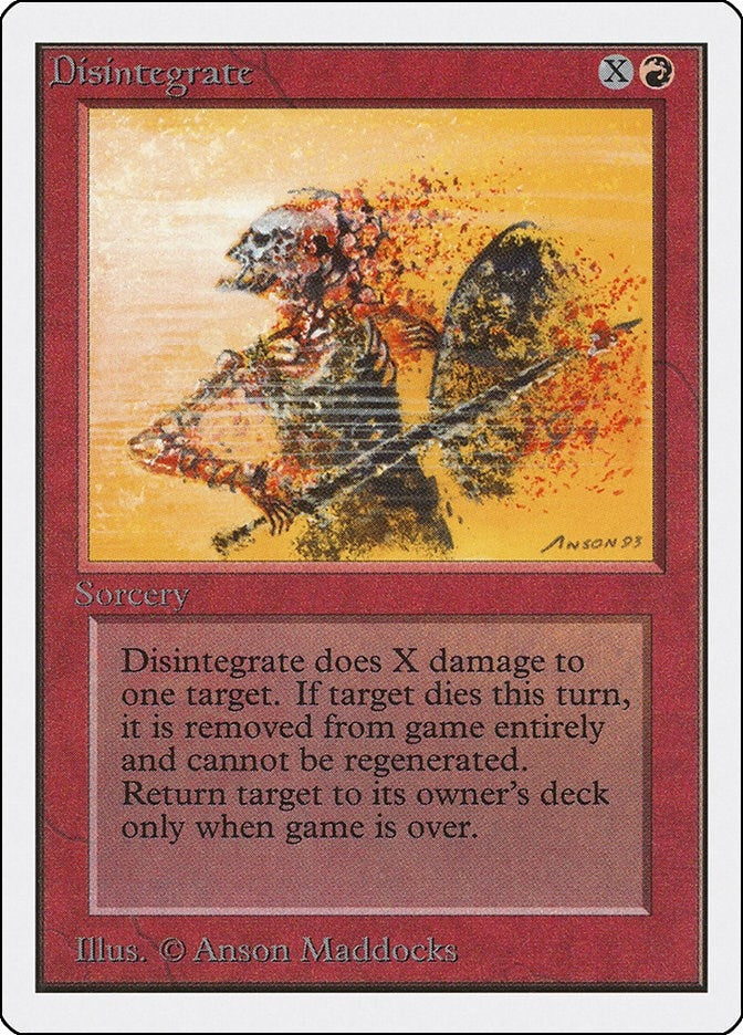 Disintegrate (2ED)