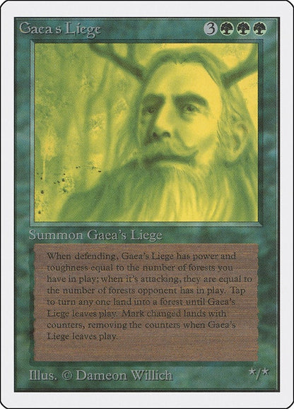 Gaea's Liege (2ED)