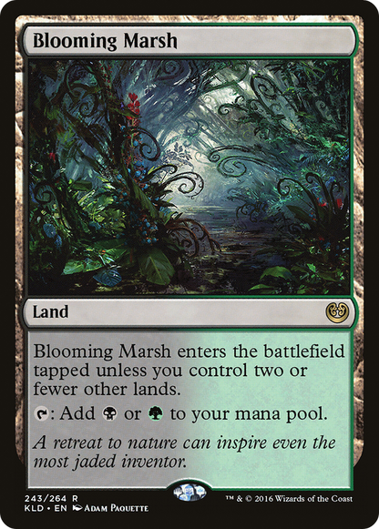 Blooming Marsh [Kaladesh]