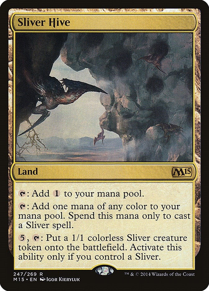 Sliver Hive (247) (M15)
