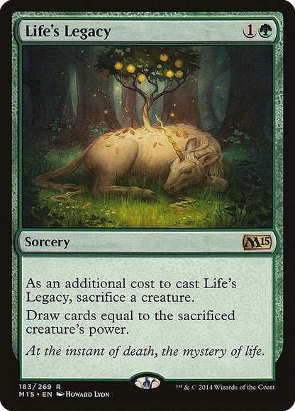 Life's Legacy (183) (M15)