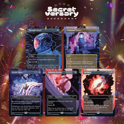 Secret Lair Drop: Through the Wormhole