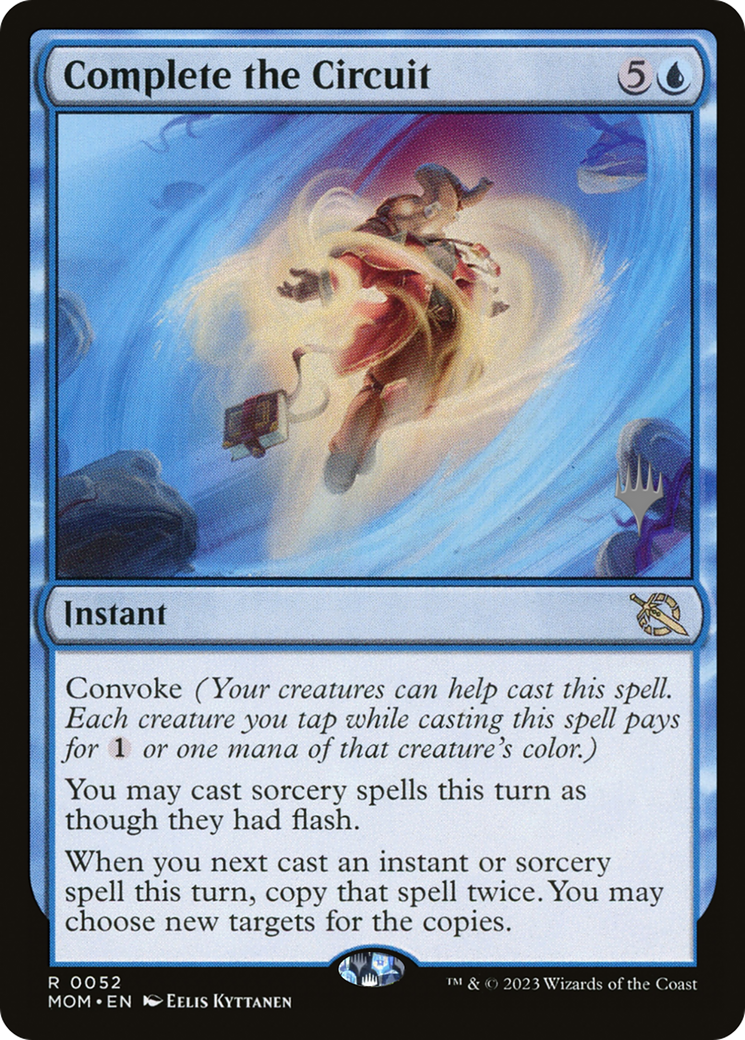 Complete the Circuit (Promo Pack) [March of the Machine Promos]