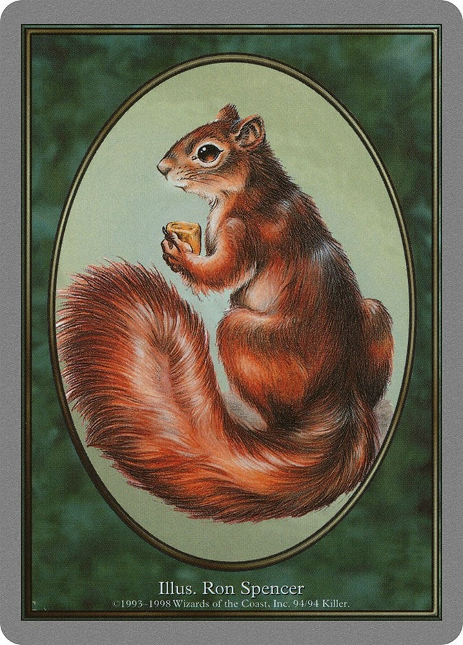Squirrel Token (94) (UGL)