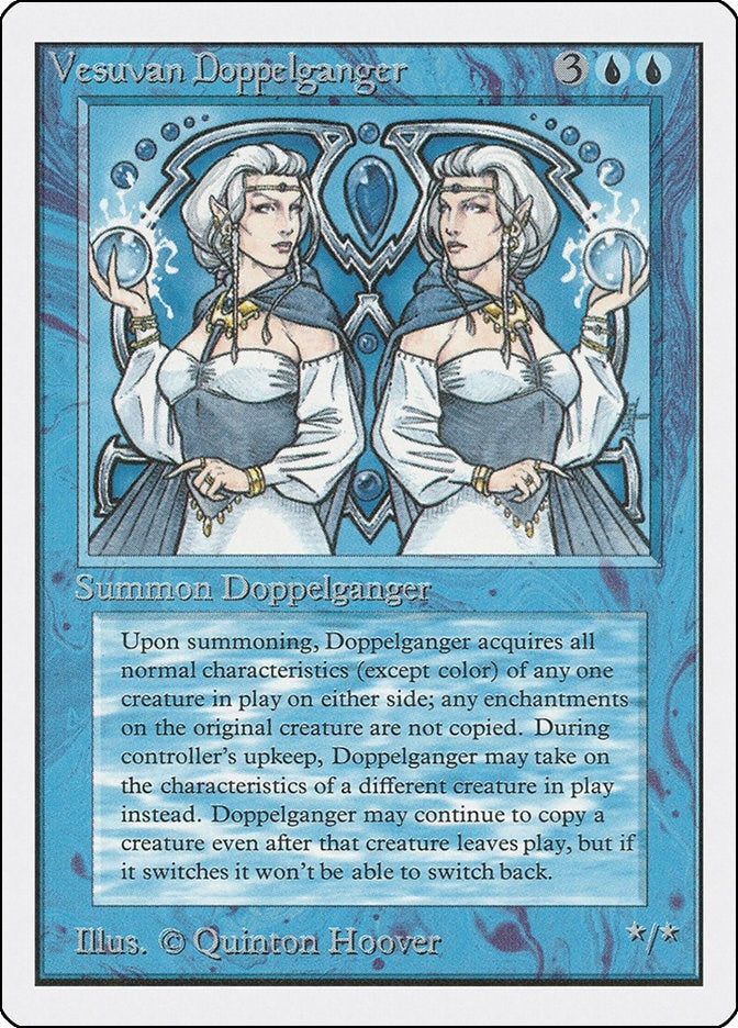 Vesuvan Doppelganger (2ED)