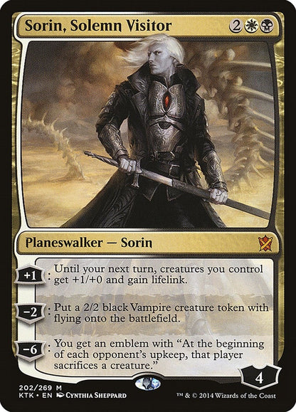 Sorin, Solemn Visitor (202) (KTK)