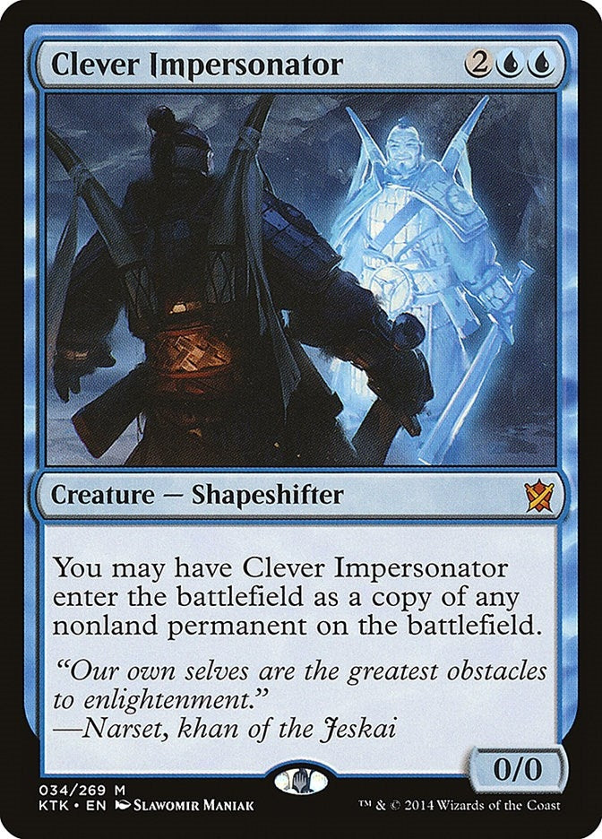 Clever Impersonator (34) (KTK)