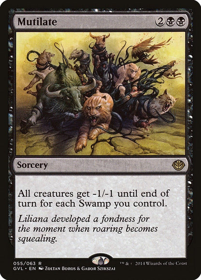 Mutilate (55) (DD3)