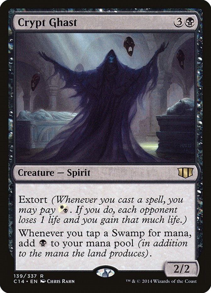Crypt Ghast (139) (C14)