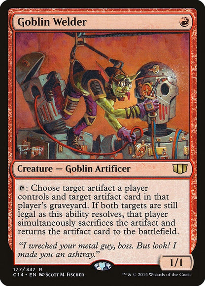 Goblin Welder (177) (C14)