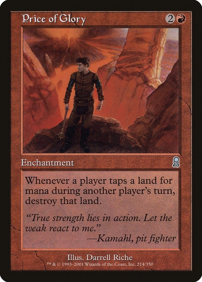 Price of Glory (214) (ODY)