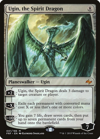 Ugin, the Spirit Dragon (1) (FRF)